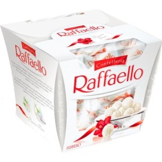 Bombom Ferrero Raffaello 15 unidades