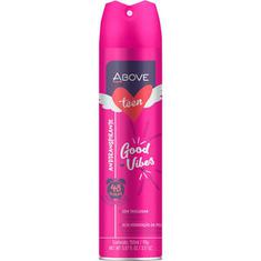 Desodorante Aerossol Teen Good Vibes Above 90g