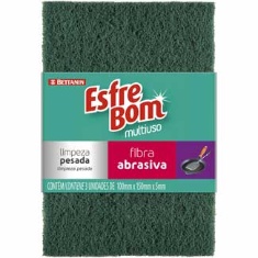 Fibra Abrasiva Esfrebom 3un
