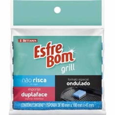 Esponja Grill Esfrebom