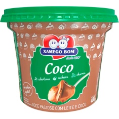 Doce de Leite Pastoso com Coco Xamego Bom 400g