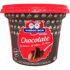 Doce de Leite Pastoso com Chocolate Xamego Bom 400g