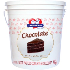 Base Doce de Leite com Chocolate Xamego 5kg