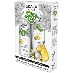Kit Shampoo + Condicionador Óleo de Coco Skala 325ml