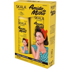 Shampoo + Condicionador Amido de Milho Skala 325ml