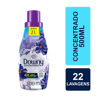 Amaciante Concentrado Lírios do Campo Downy 500ml
