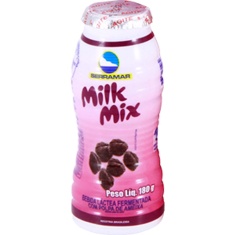Iogurte sabor Ameixa Milk Mix Serramar 180g