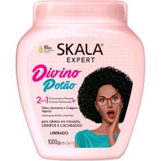 Creme para Tratamento 2 em 1 Divino Potão Skala 1kg