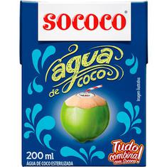 Água de Coco Sococo 200ml