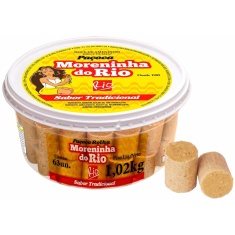 Paçoca de Amendoim Moreninha do Rio 1,02kg