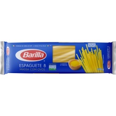 Macarrão com Ovos Barilla Spaguete 8 500g