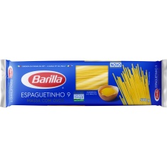 Macarrão com Ovos Barilla Espaguete 9 - 500g