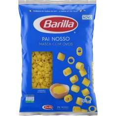 Macarrão com Ovos Barilla Pai Nosso 500g
