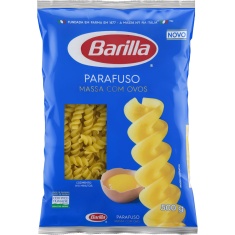 Macarrão com Ovos Barilla Parafuso 500g