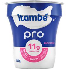 Iogurte Natural Pro Light Sabor Morango Itambé 120g