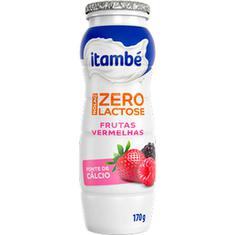 Iogurte Zero Lactose Sabor Frutas Vermelhas Itambé 170g