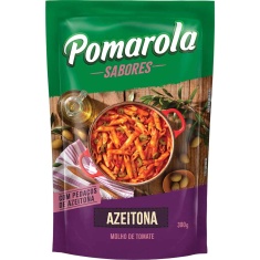 Molho de Tomate Azeitona Pomarola 300g
