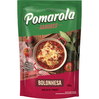 Molho Bolonhesa Pomarola Sachê 300g