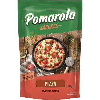 Molho Pizza Pomarola Sachê 300g