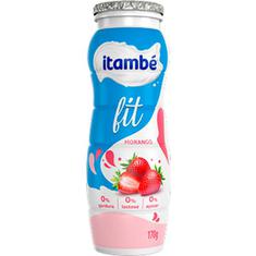 Iogurte Fit Sabor Morango Itambé 170g