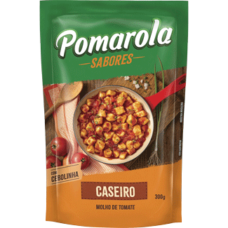 Molho Caseiro Classic Pomarola 300g
