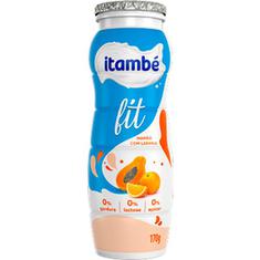 Iogurte Fit Sabor Mamão e Laranja Itambé 170g
