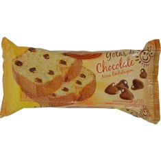 Bolo Gotas Chocolate Santa Edwiges 200g