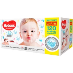 Lenço Umedecido One&Done Huggies 432un