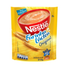 Farinha Láctea Tradicional Nestlé 210g