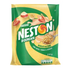 Cereal em Flocos 3 Cereais Neston Nestlé 210g