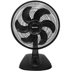 Ventilador de Mesa TS40 Preto Mallory 40cm 110V