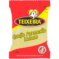 Queijo Parmesão Ralado Teixeira Tradicional 40g