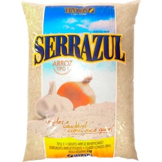 Arroz Tipo 1 Serra Azul 5kg