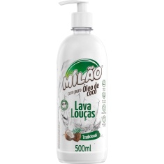 Lava Louças de Coco Milão 500ml