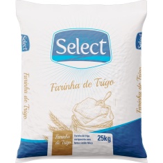 Farinha de Trigo Select 25kg