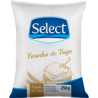 Farinha de Trigo Select 25kg