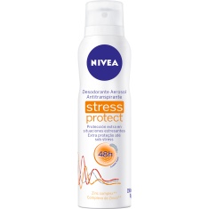 Desodorante Aerossol Nivea Feminino Stress Protec 91g