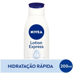 Loção Deo-Hidratante Lotion Express 48h Hidratação Profunda Nivea 200ml
