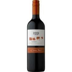 Vinho Chileno Tinto Carménère 1551 Cono Sur 750ml