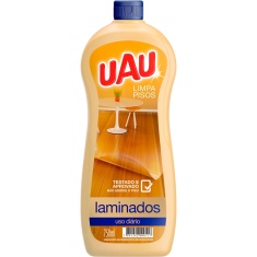 Limpador UAU Pisos Laminados 750ml