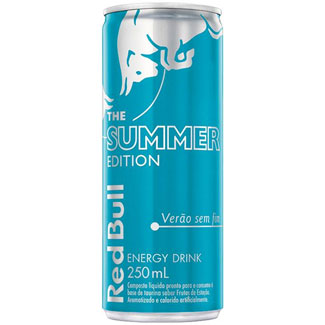Energético Red Bull Energy Drink Verão Sem Fim Edição Limitada 250ml