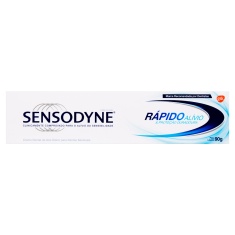 Creme Dental Rápido Alívio Sensodyne 90g