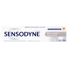 Creme Dental Branqueador Extra Fresh Sensodyne 90g