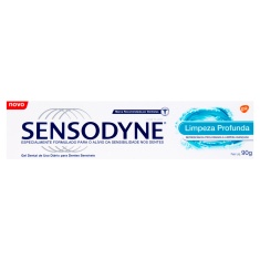 Creme Dental Limpeza Profunda Sensodyne 90g