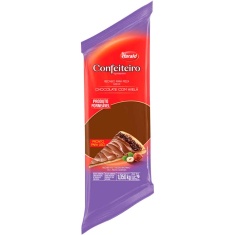 Recheio Forneável Sabor Chocolate com Avelã Confeiteiro 1,05Kg