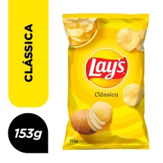 Salgadinho Clássica Lays 153g