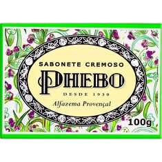 Sabonete Alfazema Provençal Phebo 100g