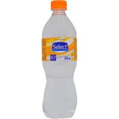 Água Mineral com Gás Select 510ml