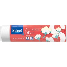 Algodão Disco Select 100Un