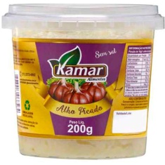 Alho Picado Kamar 200g